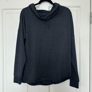 Gerry dark heather grey pullover size large